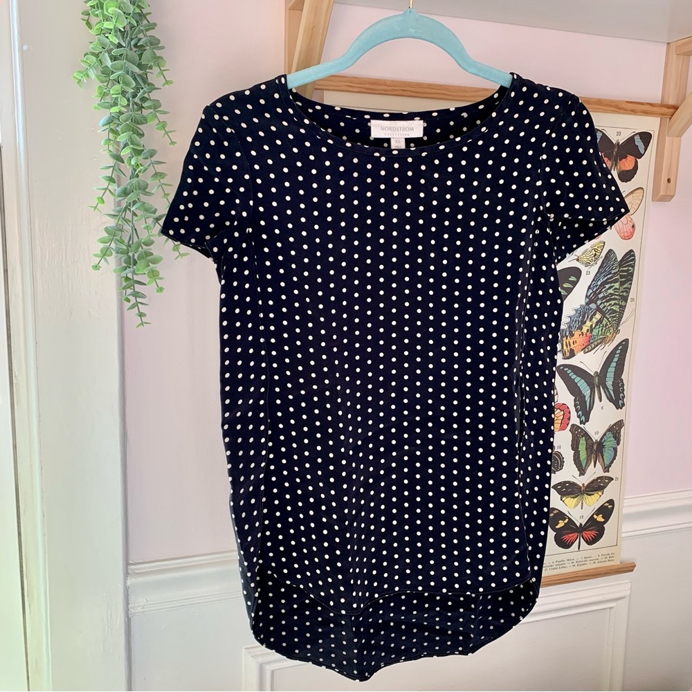 Vintage Nordstrom Collection 100% silk top